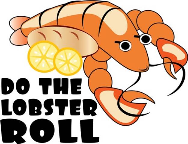 Picture of Lobster Roll SVG File