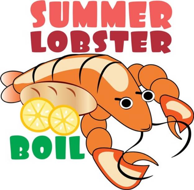 Picture of Lobster Boil SVG File