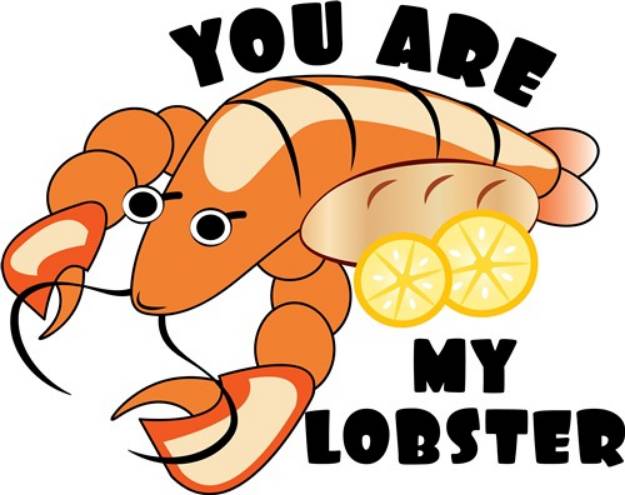 Picture of My Lobster SVG File