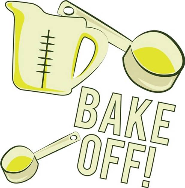 Picture of Bake Off SVG File