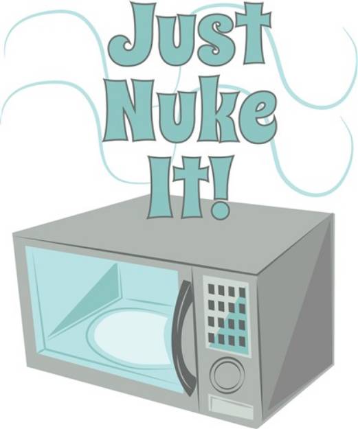 Picture of Just Nuke It! SVG File