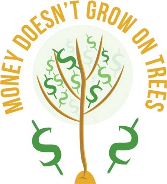 Picture of Grow On Trees SVG File