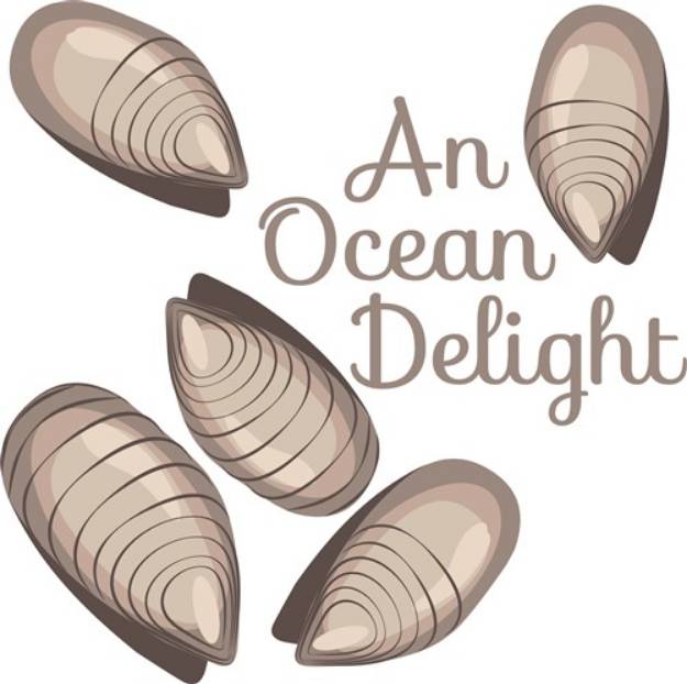 Picture of Ocean Delight SVG File