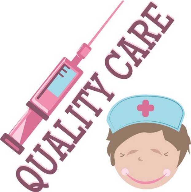 Picture of Quality Care SVG File
