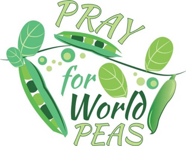 Picture of World Peas SVG File