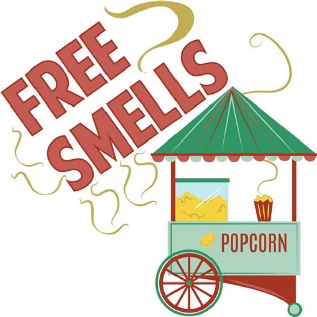 Picture of Free Smells SVG File