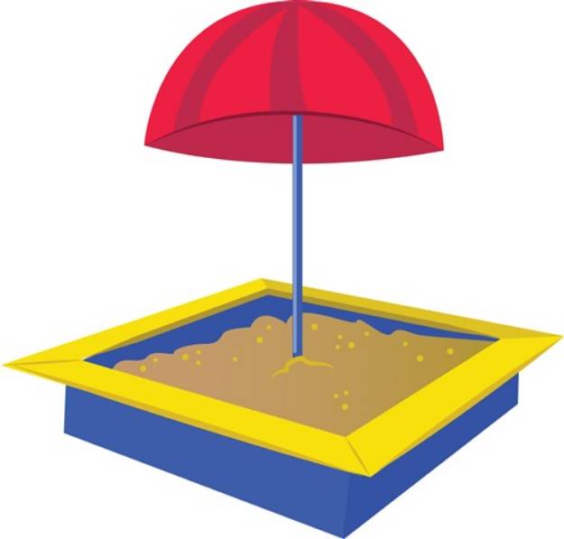 Picture of Sand Box SVG File