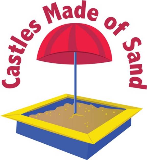 Picture of Castles Of Sand SVG File
