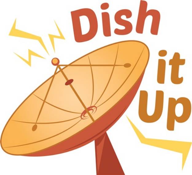 Picture of Dish It Up SVG File