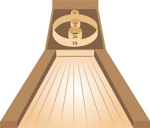 Picture of Skee Ball SVG File