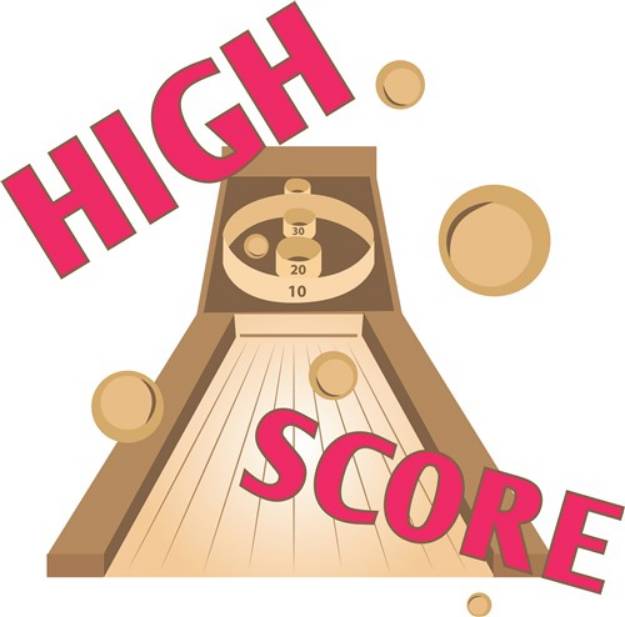 Picture of High Score SVG File
