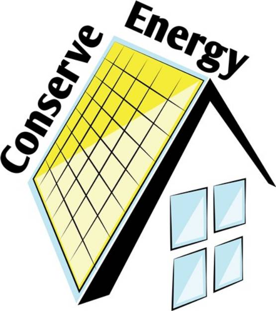 Picture of Conserve Energy SVG File
