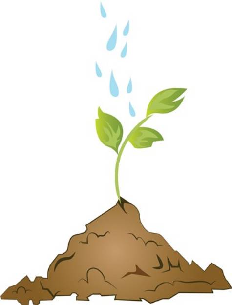 Picture of Water A Plant SVG File