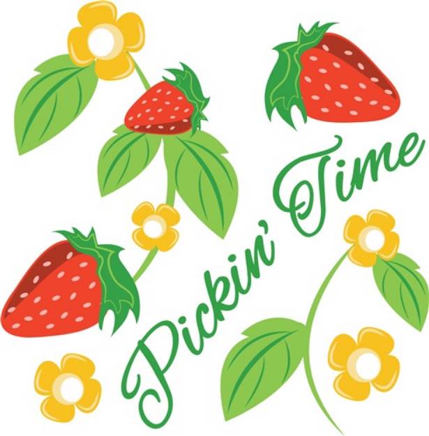 Picture of Pickin Time SVG File