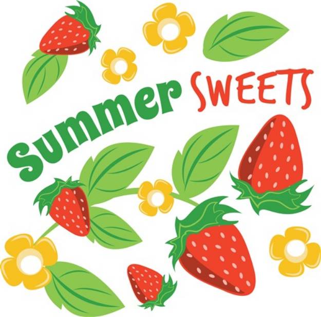 Picture of Summer Sweets SVG File