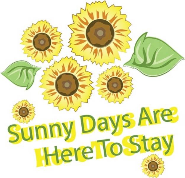 Picture of Sunny Days SVG File