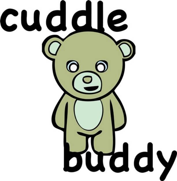Picture of Cuddle Buddy SVG File