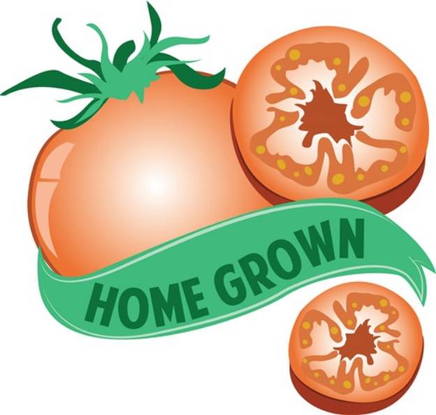 Picture of Home Grown SVG File