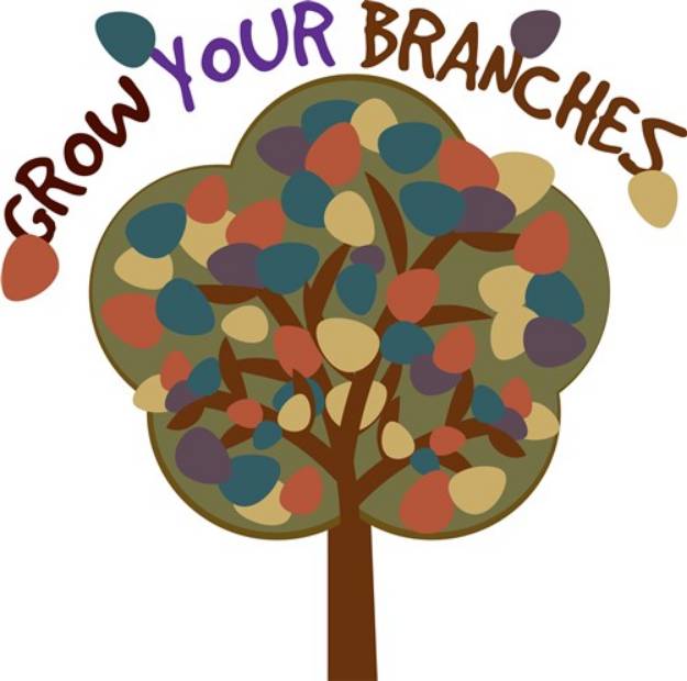 Picture of Grow Your Branches SVG File