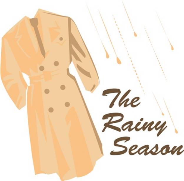 Picture of Rainy Season SVG File