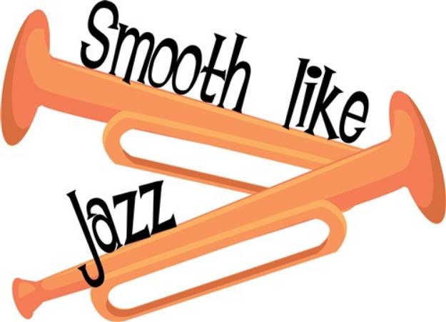 Picture of Smooth Like Jazz SVG File