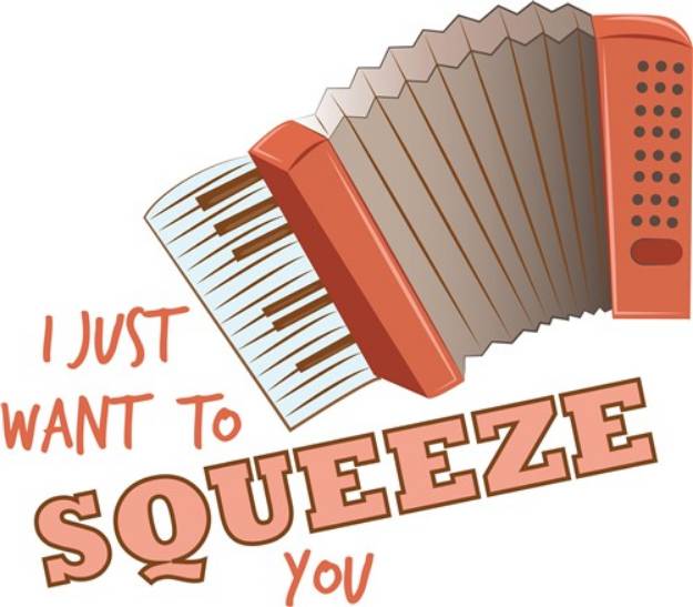 Picture of Squeeze You SVG File