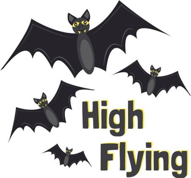 Picture of High Flying SVG File