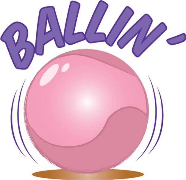 Picture of Ballin SVG File