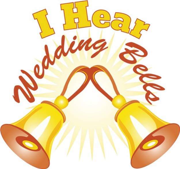 Picture of Wedding Bells SVG File