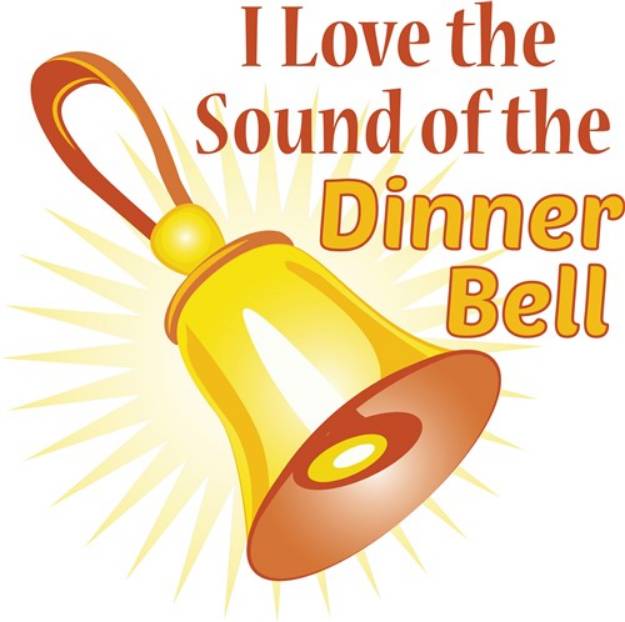 Picture of Dinner Bell SVG File
