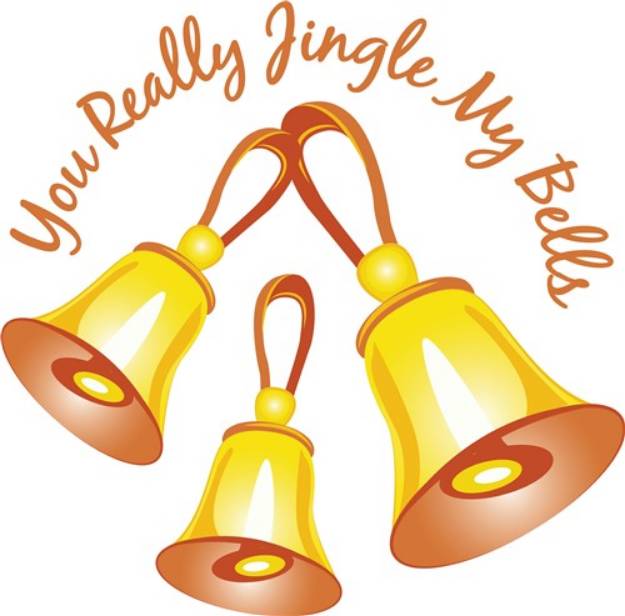 Picture of Jingle My Bells SVG File
