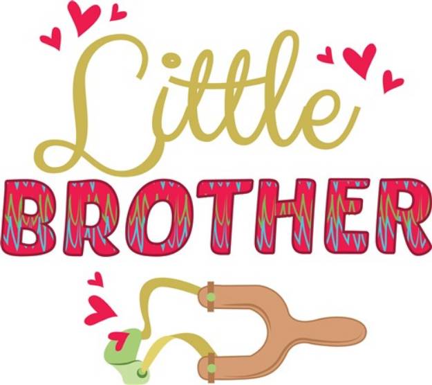Picture of Little Brother SVG File