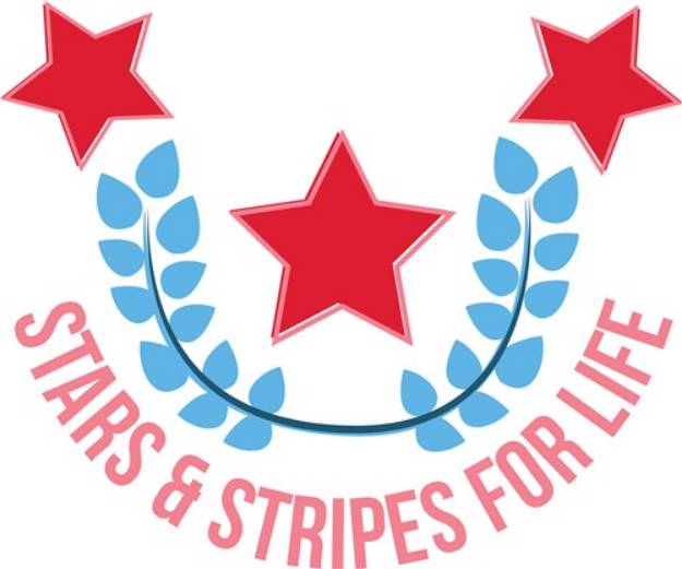 Picture of Stars & Stripes SVG File