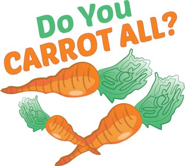 Picture of Do You Carrot SVG File
