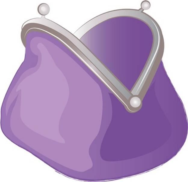 Picture of Change Purse SVG File