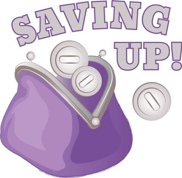 Picture of Saving Up SVG File