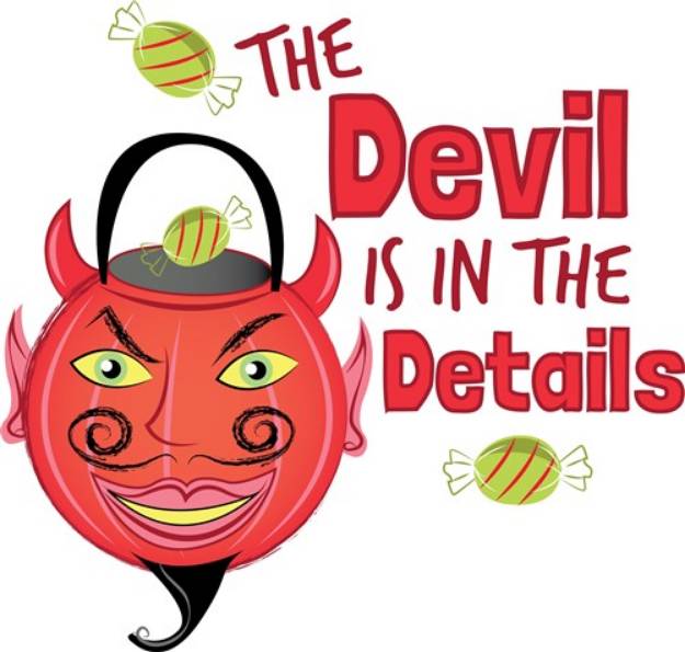 Picture of Devil In Details SVG File