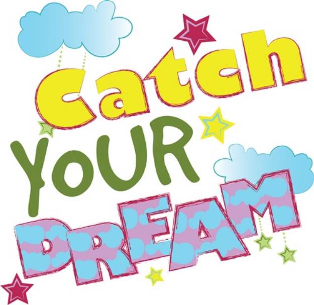 Picture of Catch Your Dream SVG File