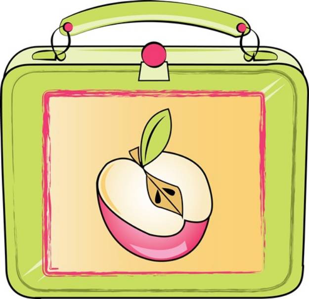 Picture of Lunch Box SVG File