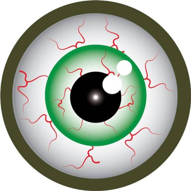 Picture of Eye Ball SVG File