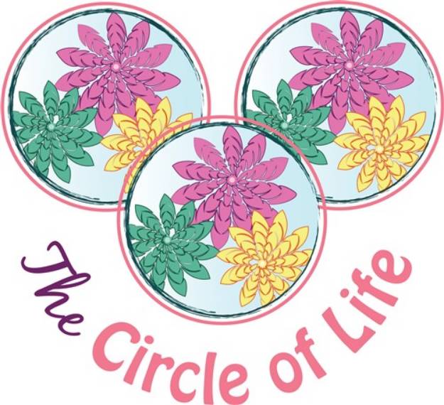Picture of Circle Of Life SVG File