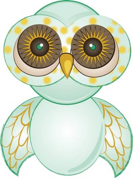 Picture of Wise Owl SVG File