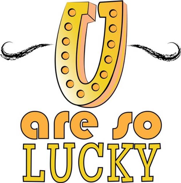 Picture of So Lucky SVG File