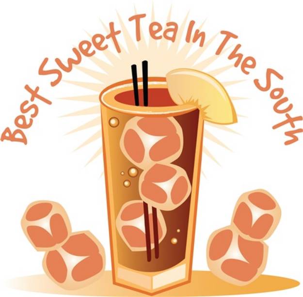 Picture of Best Sweet Tea SVG File