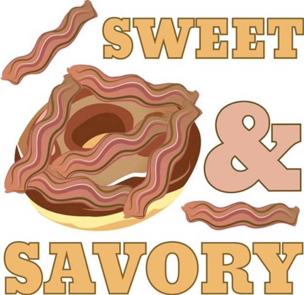 Picture of Sweet & Savory SVG File