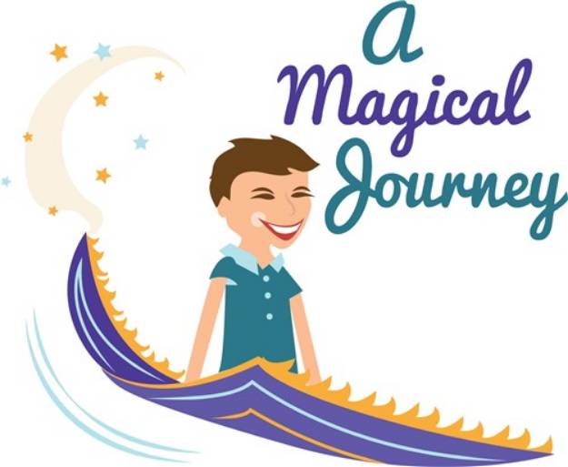 Picture of Magical Journey SVG File