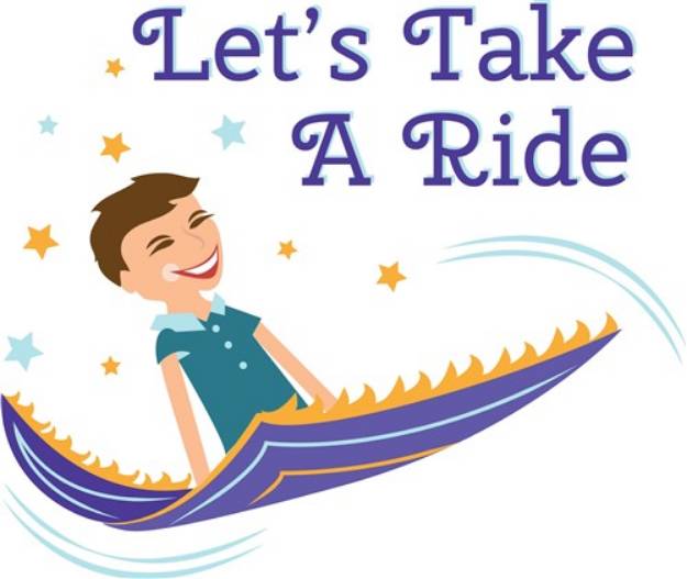 Picture of Take A Ride SVG File