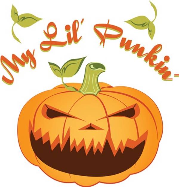 Picture of My Lil Pumpkin SVG File