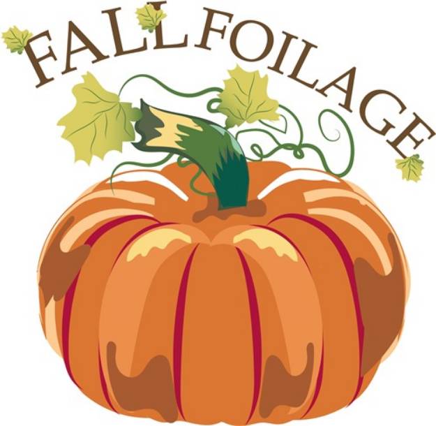 Picture of Fall Foliage SVG File
