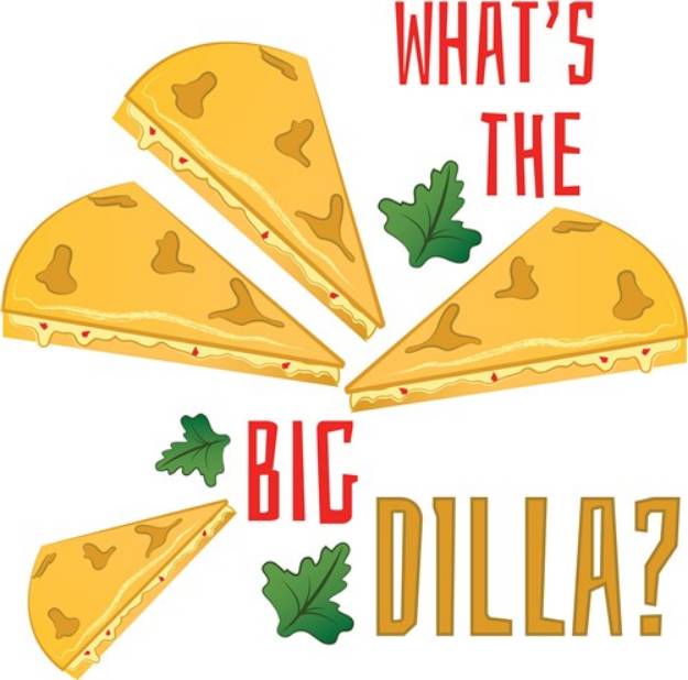 Picture of The Big Dilla SVG File